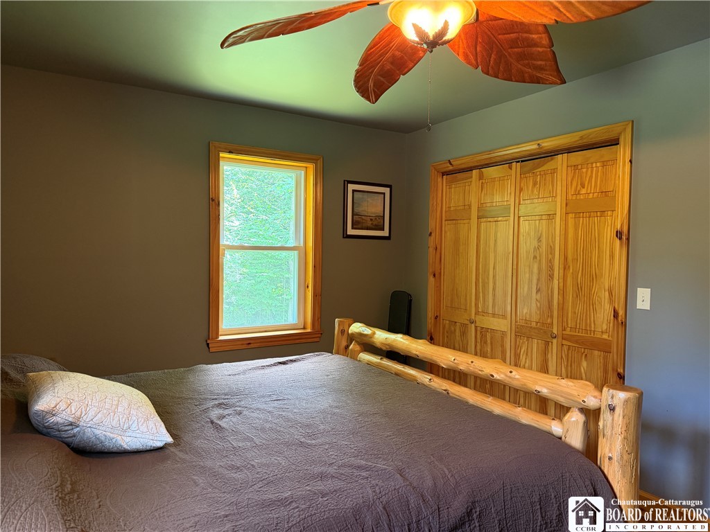 9039 Kidder Road Mina, NY 14781 - Photo 32 of 48 Bedroom 2 with closet