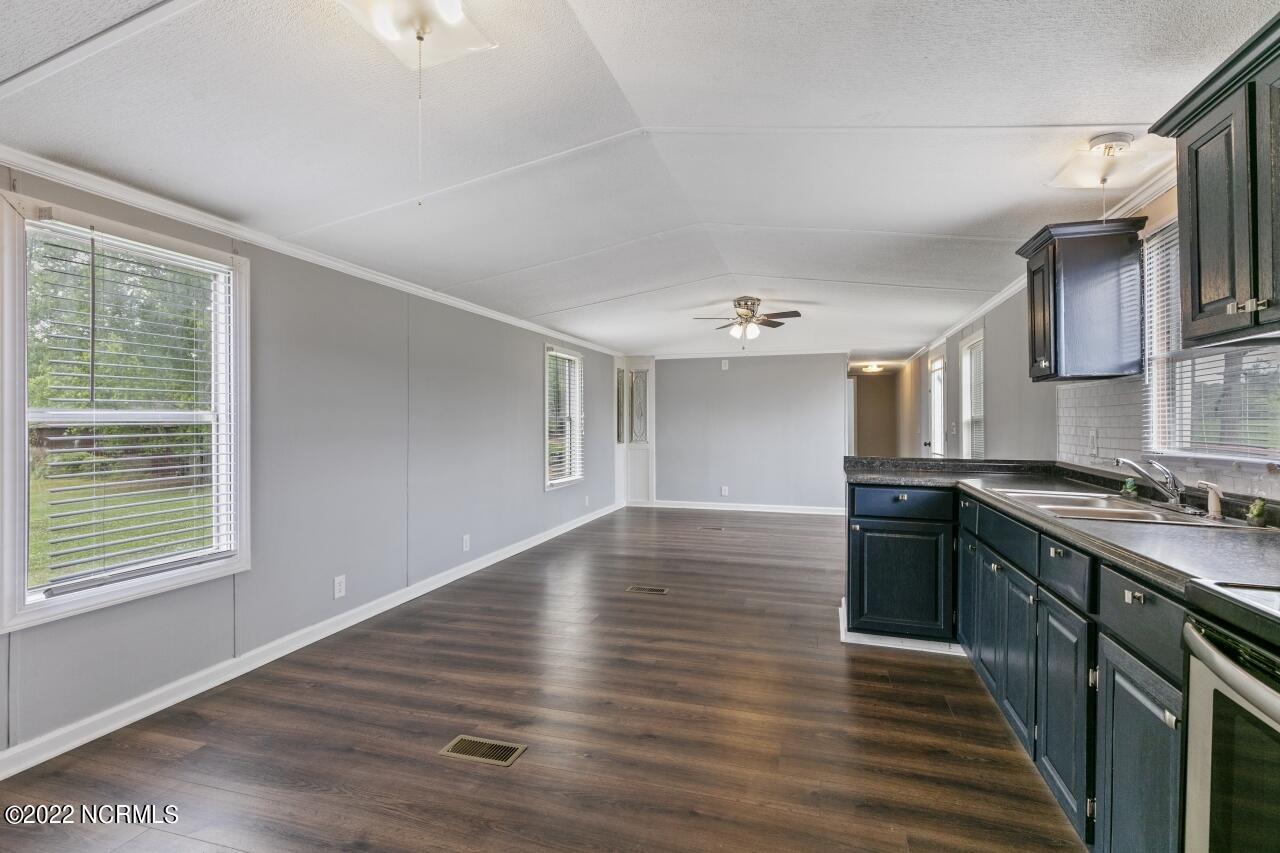 4912 G Webb Lake Road Wilson, NC 27893 - Photo 11 of 34 Kitchen and Great Room