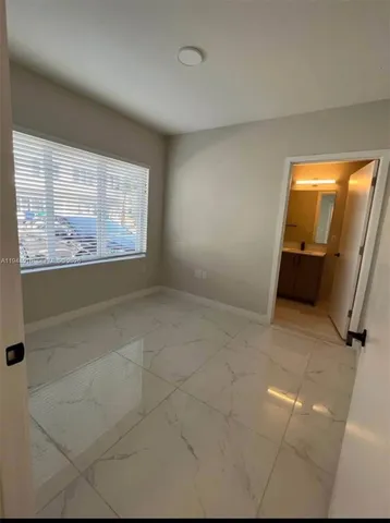 a view of empty room with window