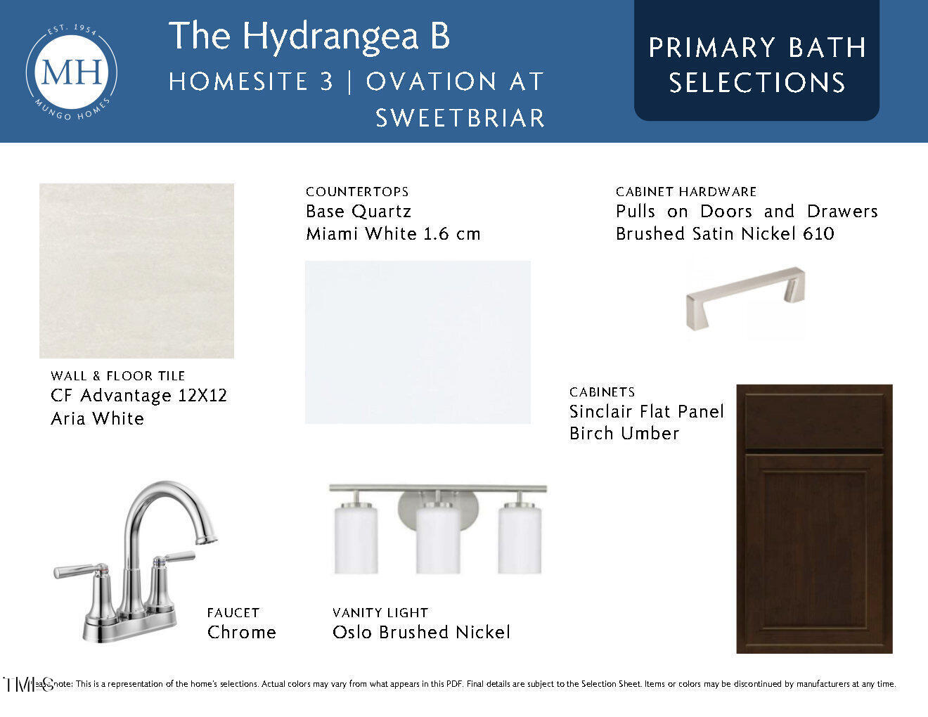 1105 Bell Heather Road, Unit 3 Durham, NC 27703 - Photo 11 of 27 3 OVS TH - Design Brochure_Page6