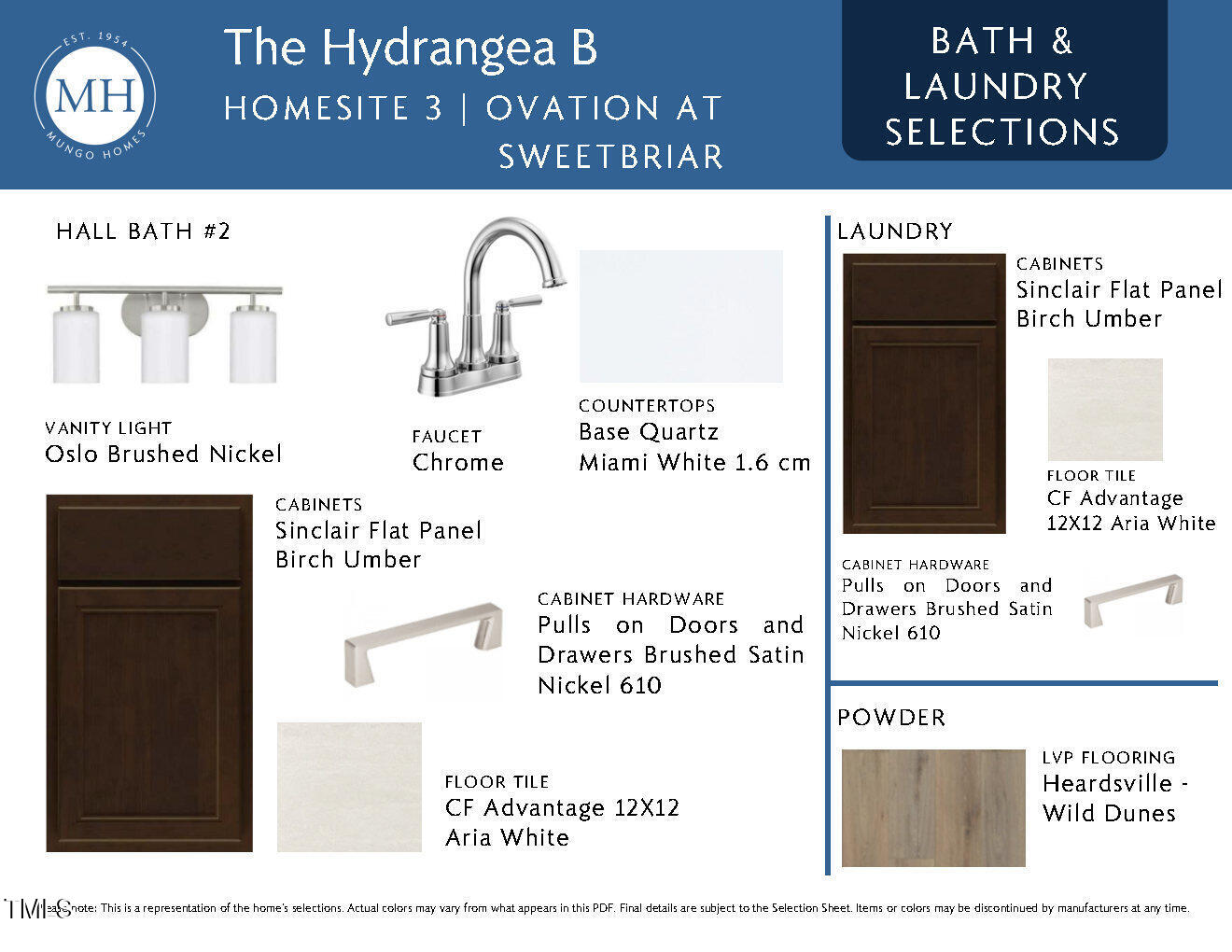 1105 Bell Heather Road, Unit 3 Durham, NC 27703 - Photo 12 of 27 3 OVS TH - Design Brochure_Page7