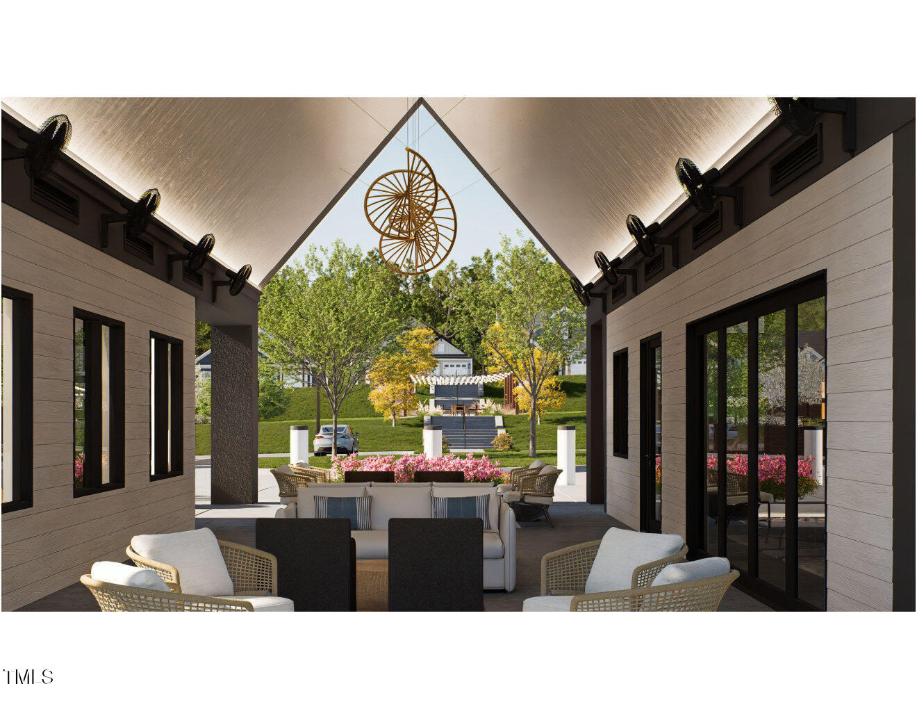 1105 Bell Heather Road, Unit 3 Durham, NC 27703 - Photo 20 of 27 Interior Clubhouse