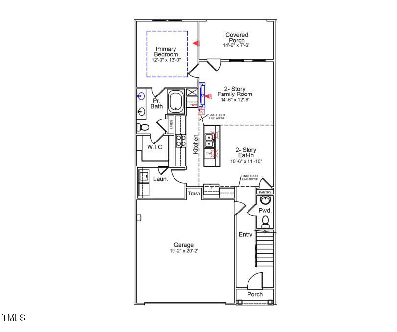 1105 Bell Heather Road, Unit 3 Durham, NC 27703 - Photo 3 of 27 1st floor