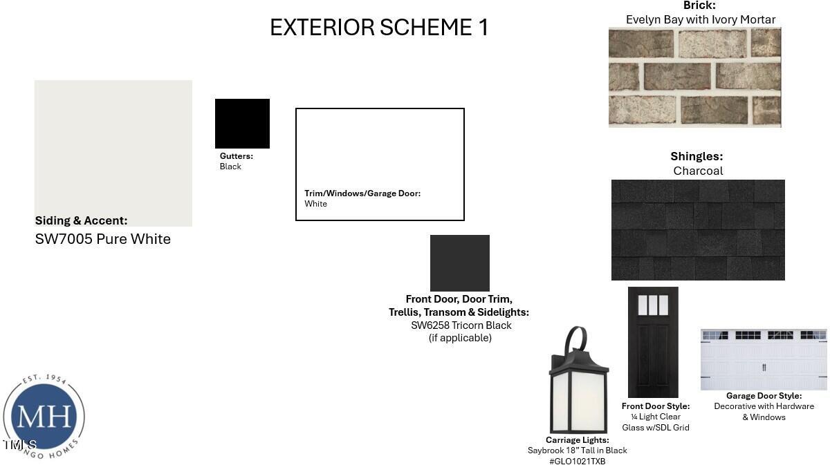 1105 Bell Heather Road, Unit 3 Durham, NC 27703 - Photo 7 of 27 3 OVS FM - Exterior Color Scheme