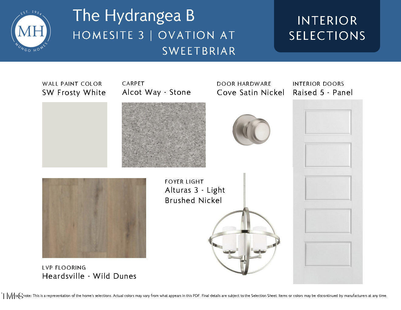 1105 Bell Heather Road, Unit 3 Durham, NC 27703 - Photo 8 of 27 3 OVS TH - Design Brochure_Page3