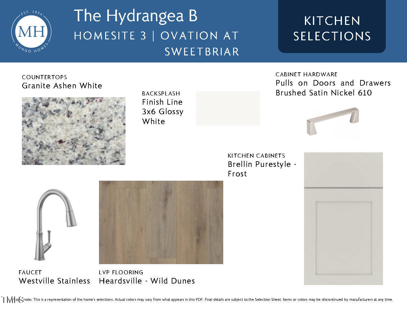 1105 Bell Heather Road, Unit 3 Durham, NC 27703 - Photo 9 of 27 3 OVS TH - Design Brochure_Page4