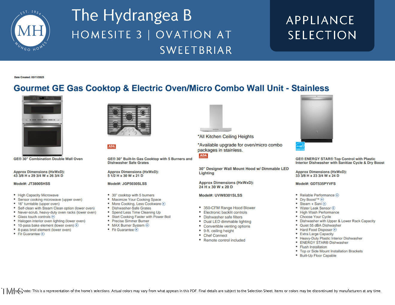 1105 Bell Heather Road, Unit 3 Durham, NC 27703 - Photo 10 of 27 3 OVS TH - Design Brochure_Page5
