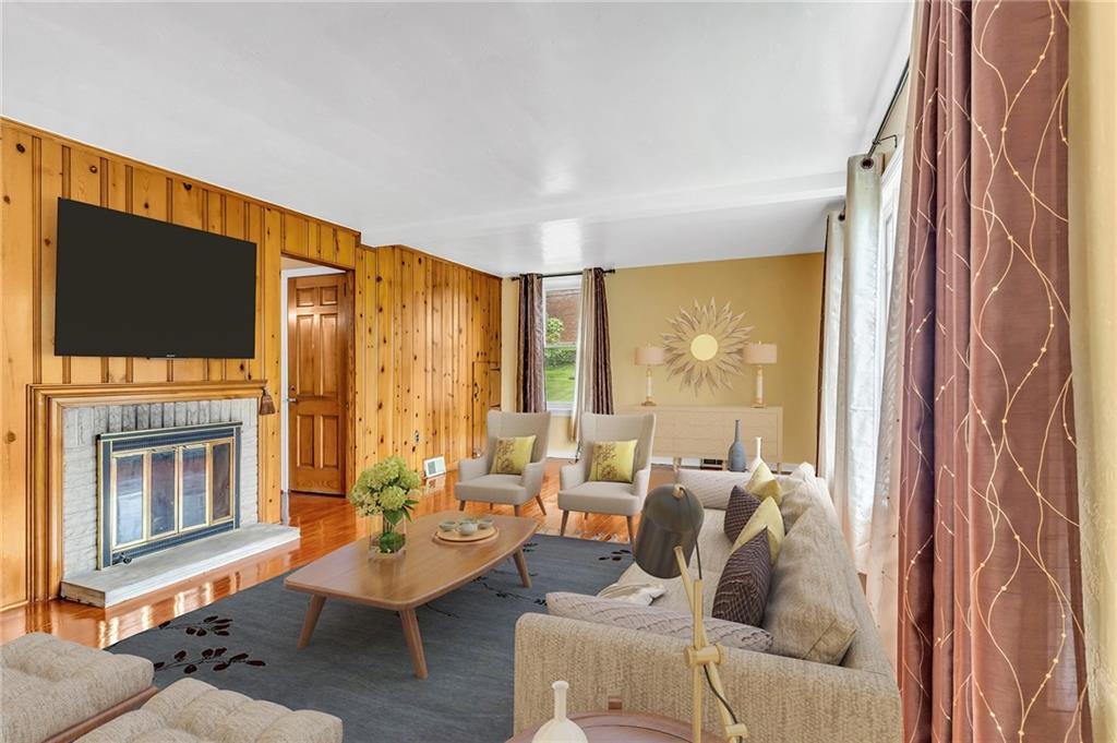 156 McIntyre Road Pittsburgh, PA 15237 - Photo 8 of 23 A spacious living area on the main level with an abundance of natural light.