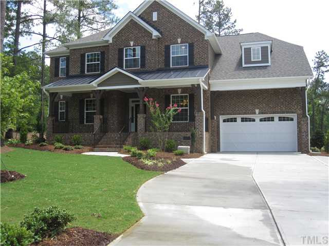 5905 Terrington Lane Raleigh, NC 27606 - Photo 1 of 10 Exterior Front