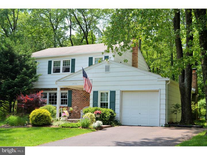 1455 Cortez Road Blue Bell, PA 19422 - Photo 2 of 24 Exterior Front