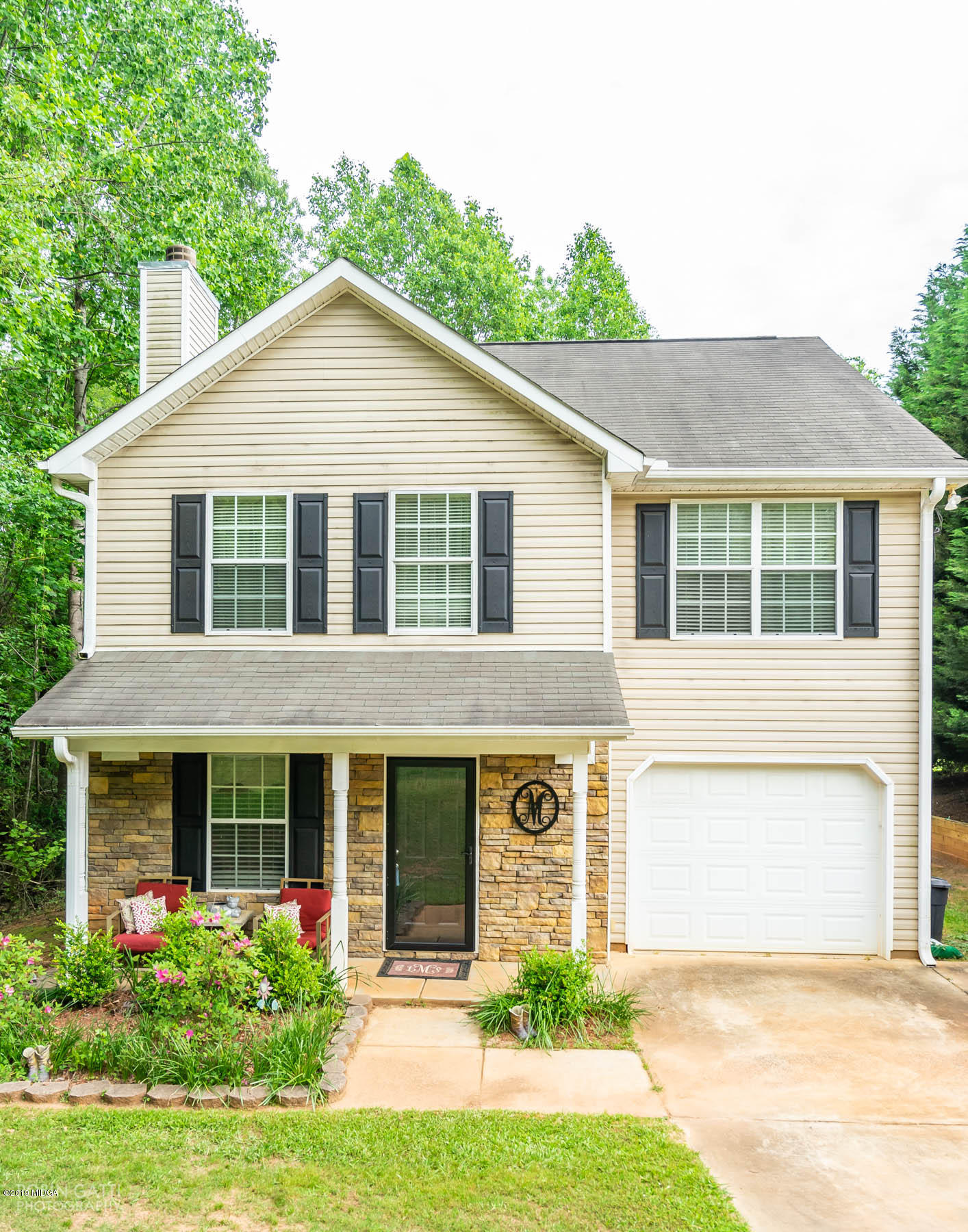 234 Autumn Ridge Court Gray, GA 31032 - Photo 1 of 24 a view of a house with yard and garden