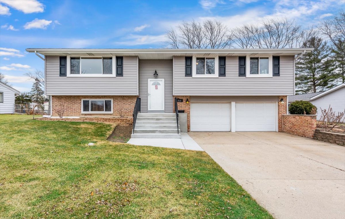 313 Springinsguth Road Schaumburg, IL 60193 - Photo 1 of 39 a front view of a house with garden