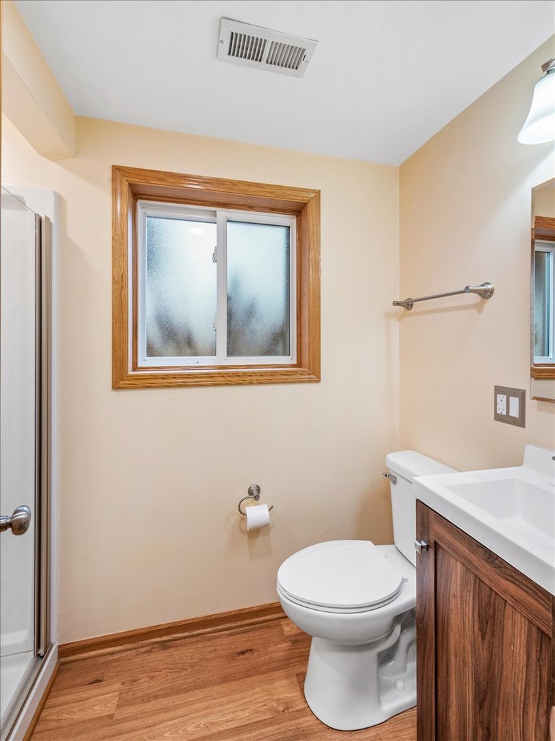 313 Springinsguth Road Schaumburg, IL 60193 - Photo 26 of 39 a bathroom with a toilet and a sink