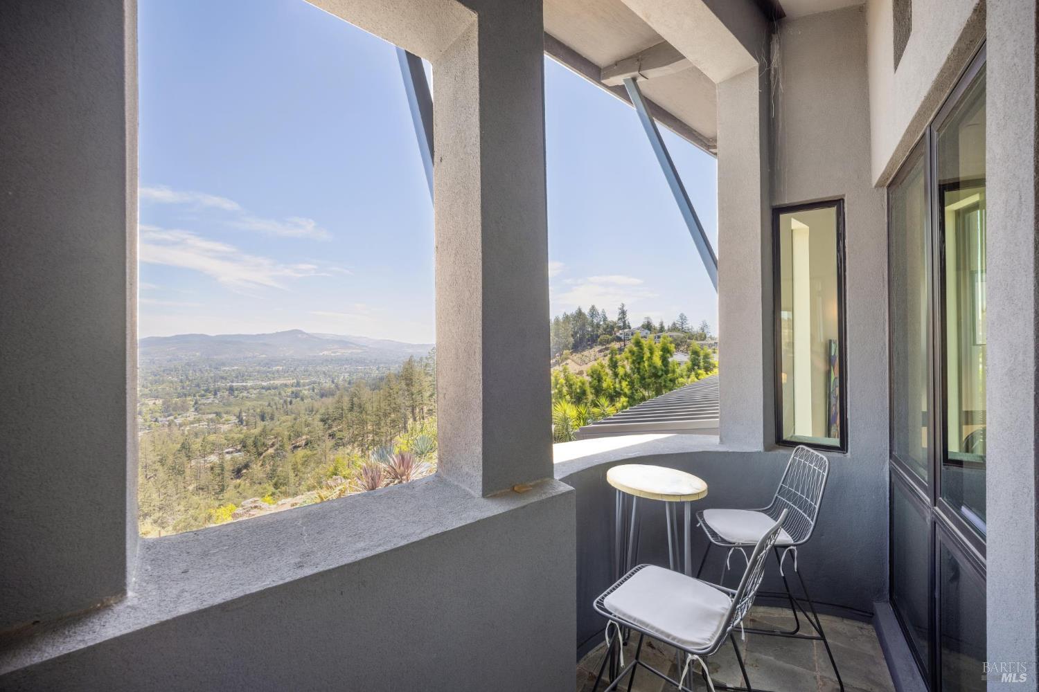 3929 Rincon Ridge Drive Santa Rosa, CA 95404 - Photo 24 of 40 Primary bedroom balcony