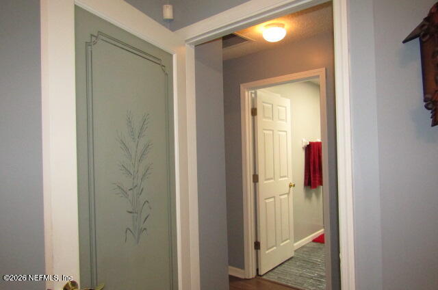 1372 Blackmon Road Green Cove Springs, FL 32043 - Photo 21 of 30 Entry to Hall Bath & Bedrooms 2 & 3