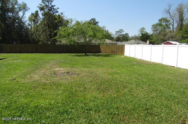 1372 Blackmon Road Green Cove Springs, FL 32043 - Photo 30 of 30 Fully Fenced Yard
