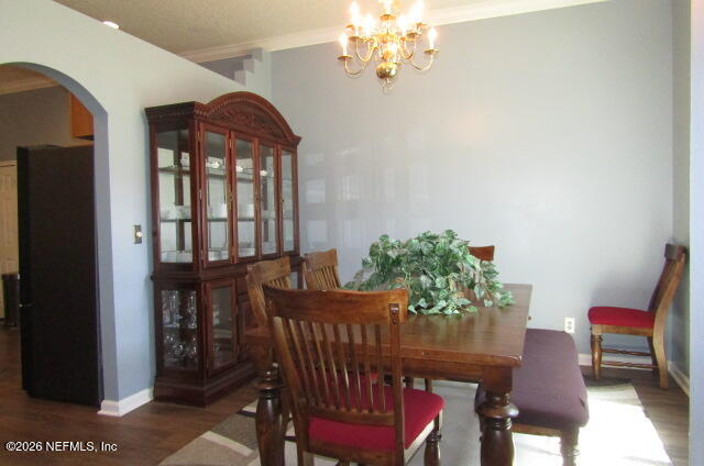 1372 Blackmon Road Green Cove Springs, FL 32043 - Photo 5 of 30 Dining Room