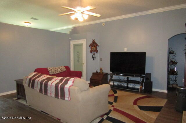 1372 Blackmon Road Green Cove Springs, FL 32043 - Photo 7 of 30 Family Room