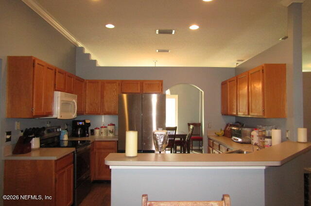 1372 Blackmon Road Green Cove Springs, FL 32043 - Photo 9 of 30 Kitchen