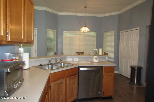 1372 Blackmon Road Green Cove Springs, FL 32043 - Photo 10 of 30 Kitchen