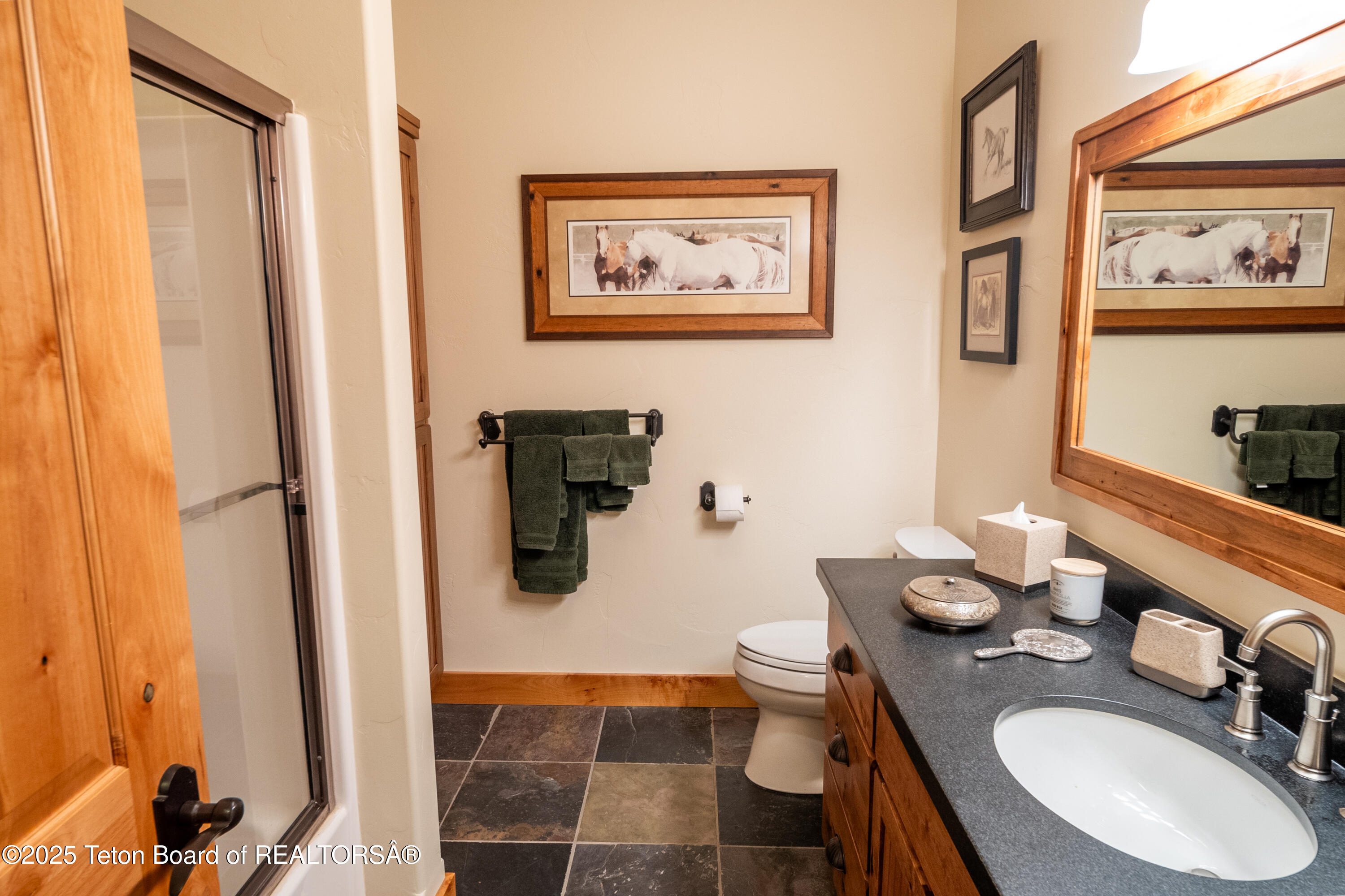1558 Trail Ridge Road Alpine, WY 83128 - Photo 32 of 45 Lower Level Bathroom