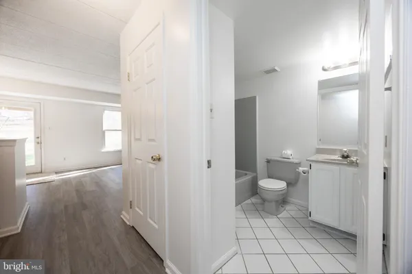 a bathroom with a sink and a toilet