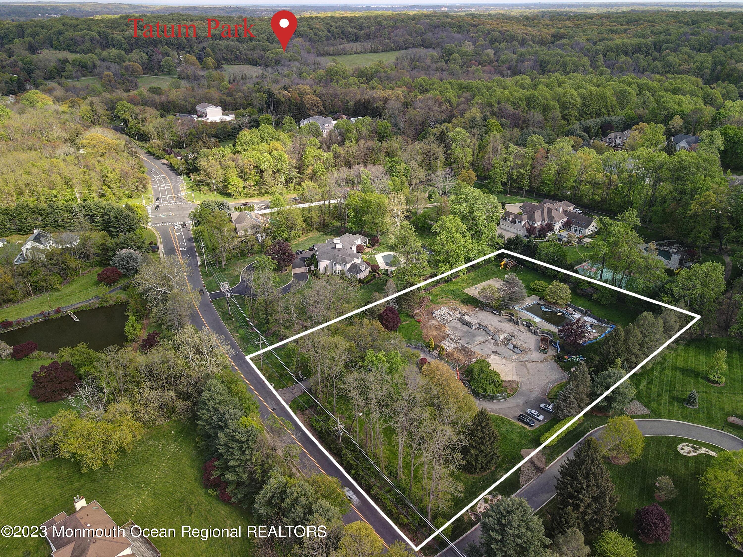 214 Holland Road Holmdel, NJ 07733 - Photo 1 of 9 DJI_0694_5_6_7_8_23
