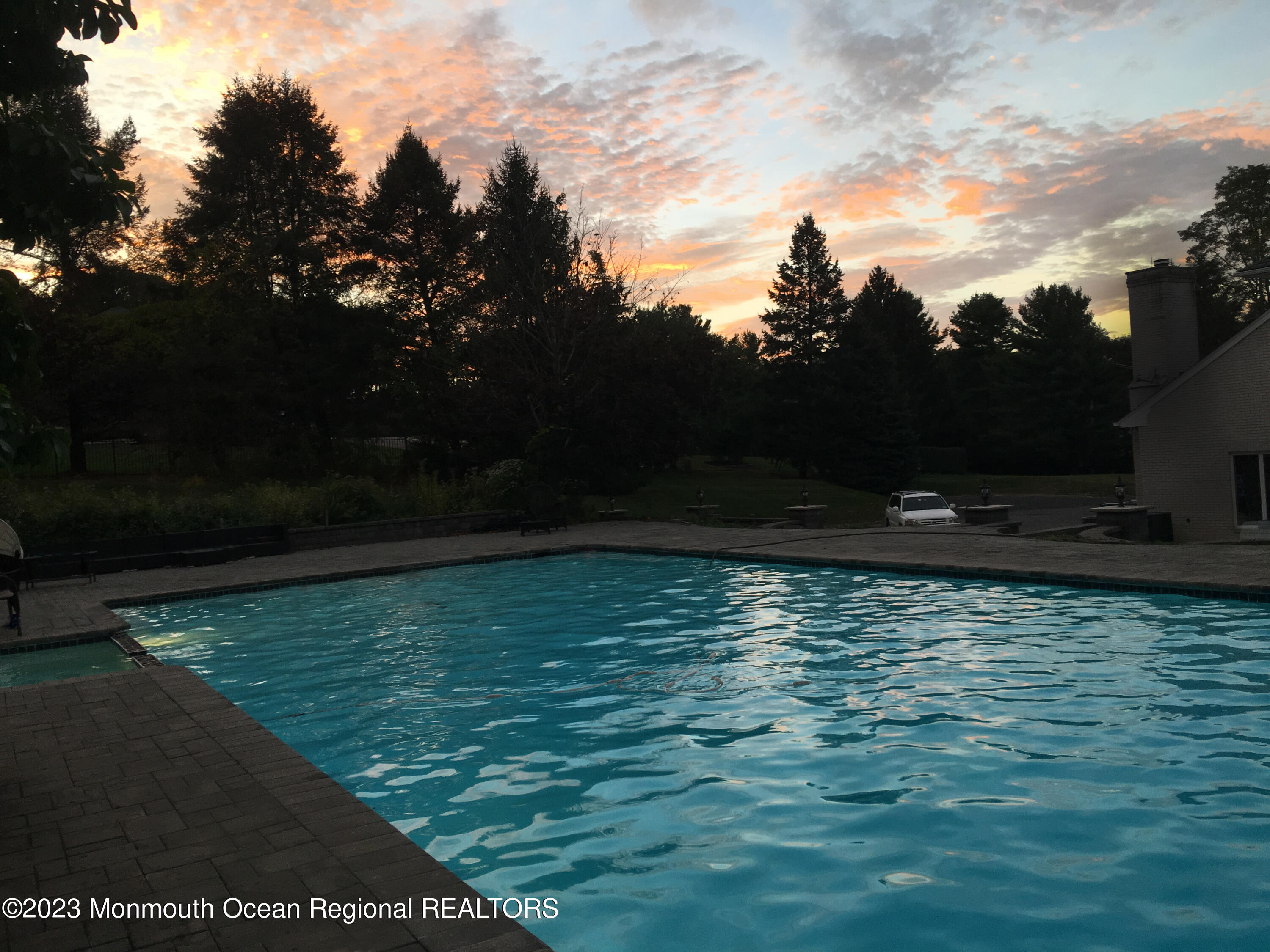 214 Holland Road Holmdel, NJ 07733 - Photo 3 of 9 backyard3