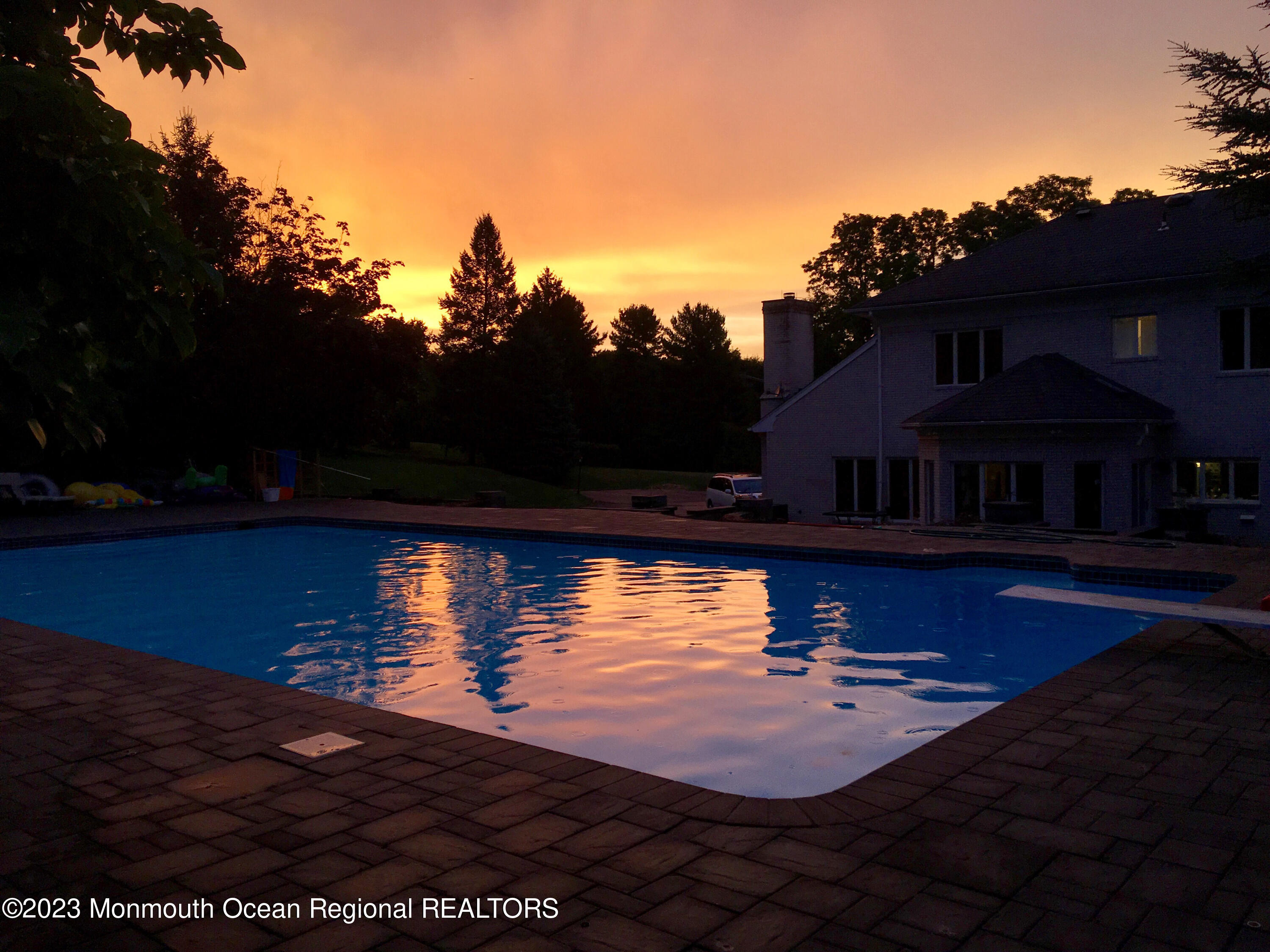214 Holland Road Holmdel, NJ 07733 - Photo 4 of 9 backyard2