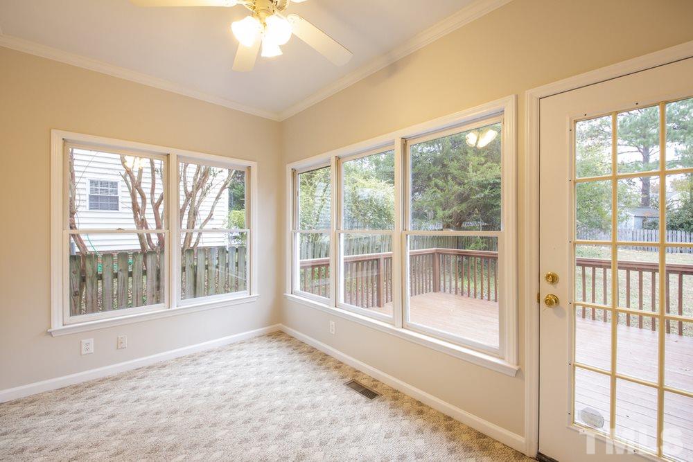 2309 Dahlgreen Road Raleigh, NC 27615 - Photo 15 of 30 Sun Room