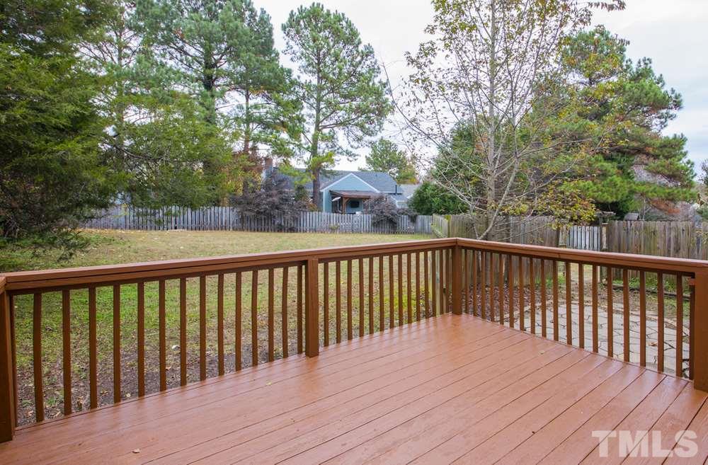 2309 Dahlgreen Road Raleigh, NC 27615 - Photo 29 of 30 Rear Exterior