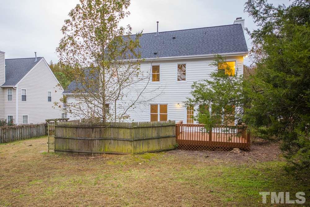 2309 Dahlgreen Road Raleigh, NC 27615 - Photo 30 of 30 Rear Exterior
