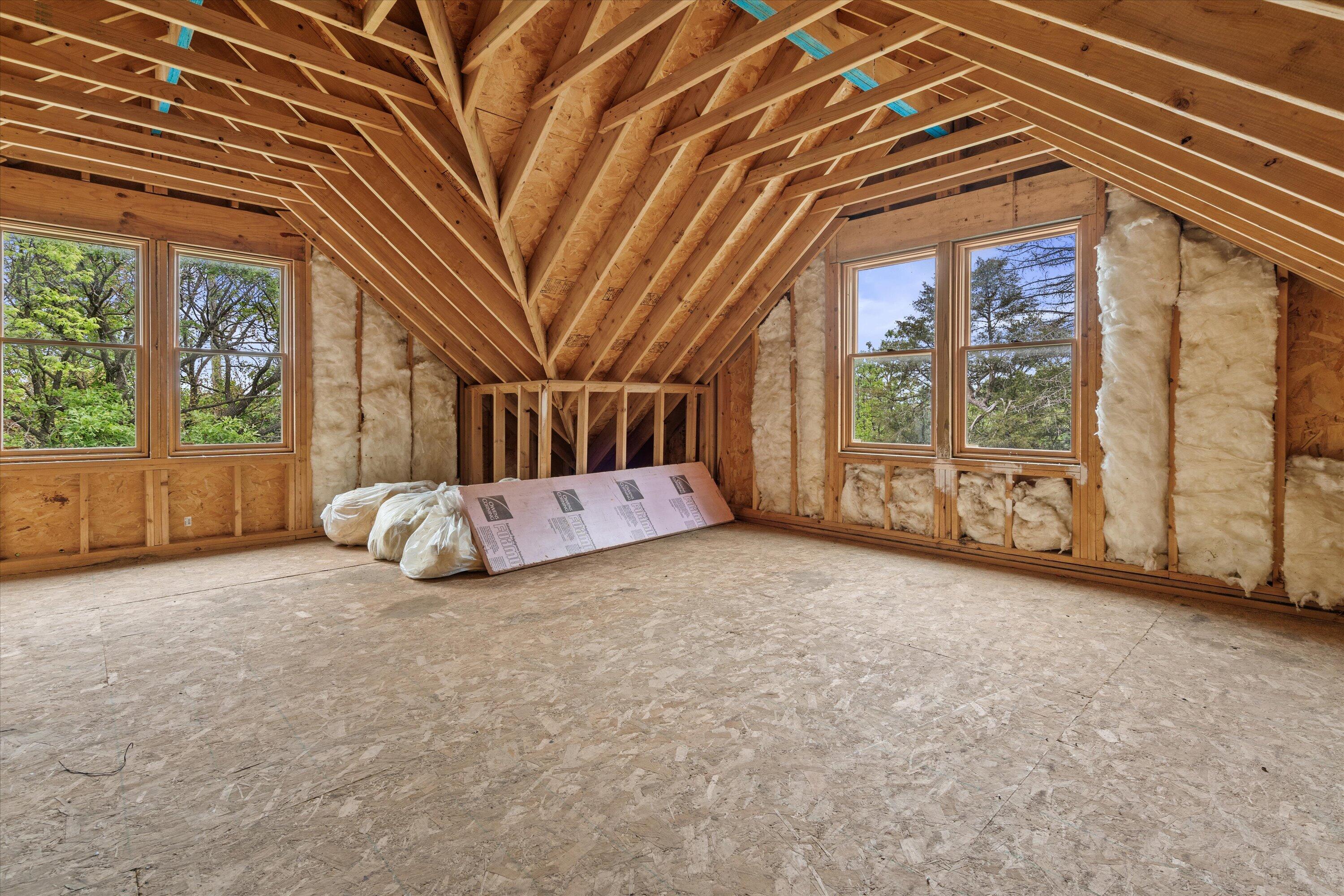 W330-s7098 County Road East Mukwonago, WI 53149 - Photo 22 of 60 Second Floor Framed Bedroom