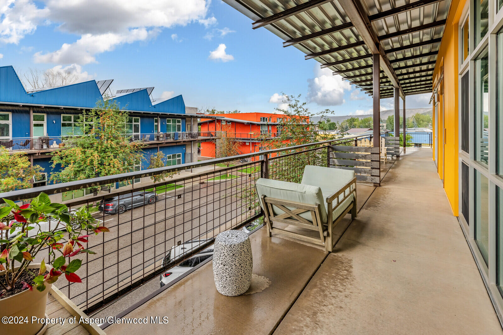 28 Widget Street, Unit 415 Basalt, CO 81621 - Photo 21 of 23 a view of balcony with couch