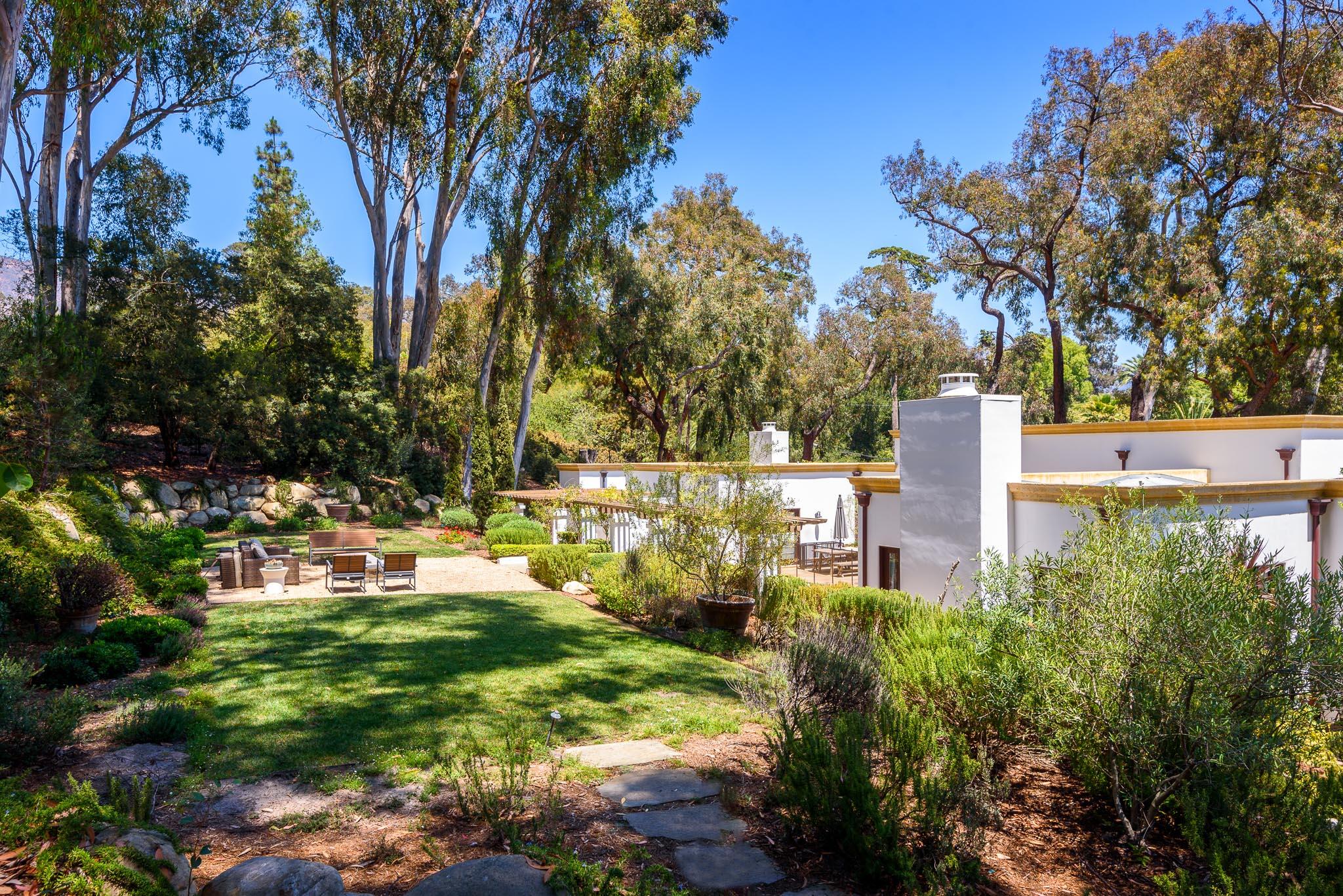 2900 Sycamore Canyon Road Montecito, CA 93108 - Photo 14 of 20 Back exterior