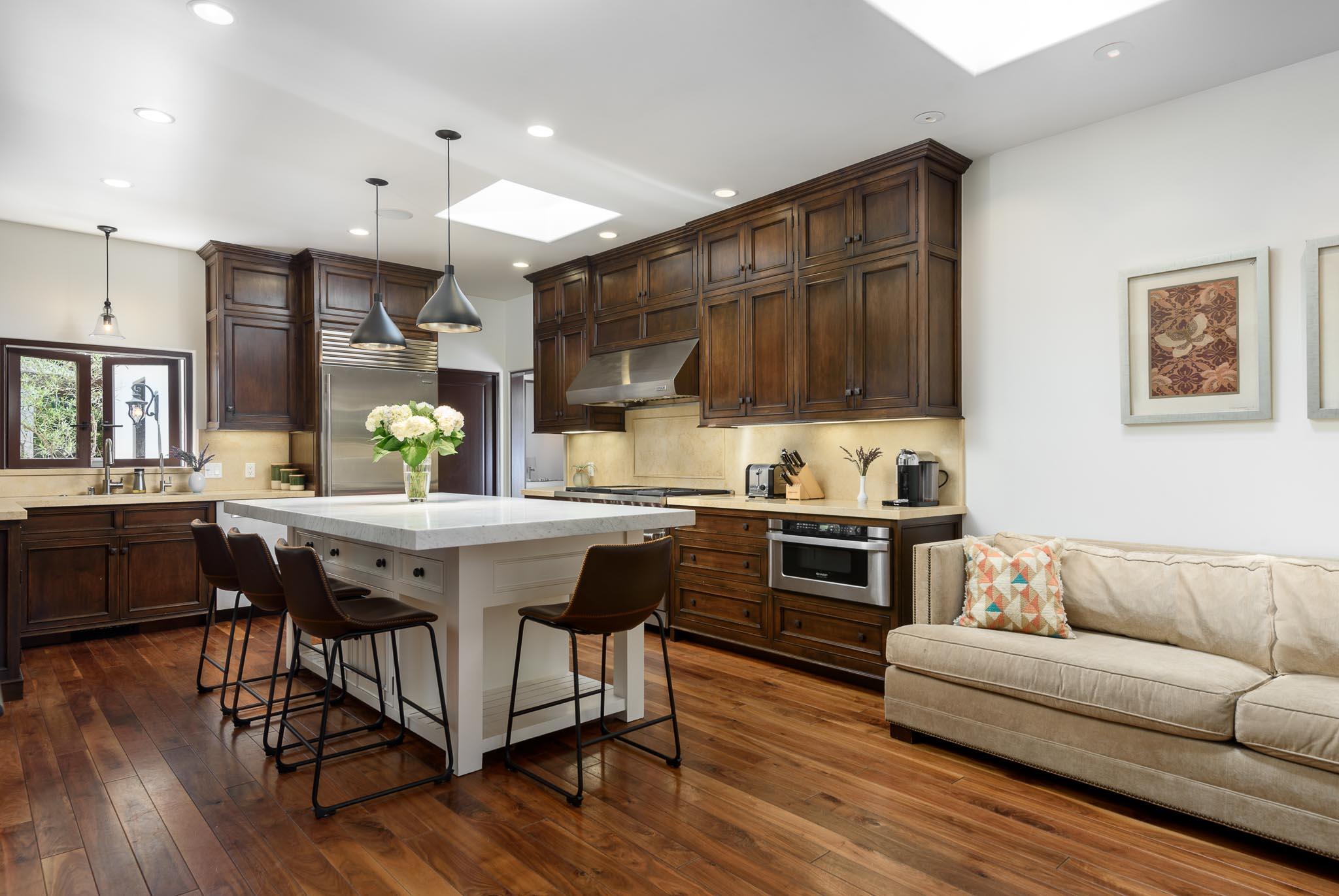 2900 Sycamore Canyon Road Montecito, CA 93108 - Photo 8 of 20 Kitchen
