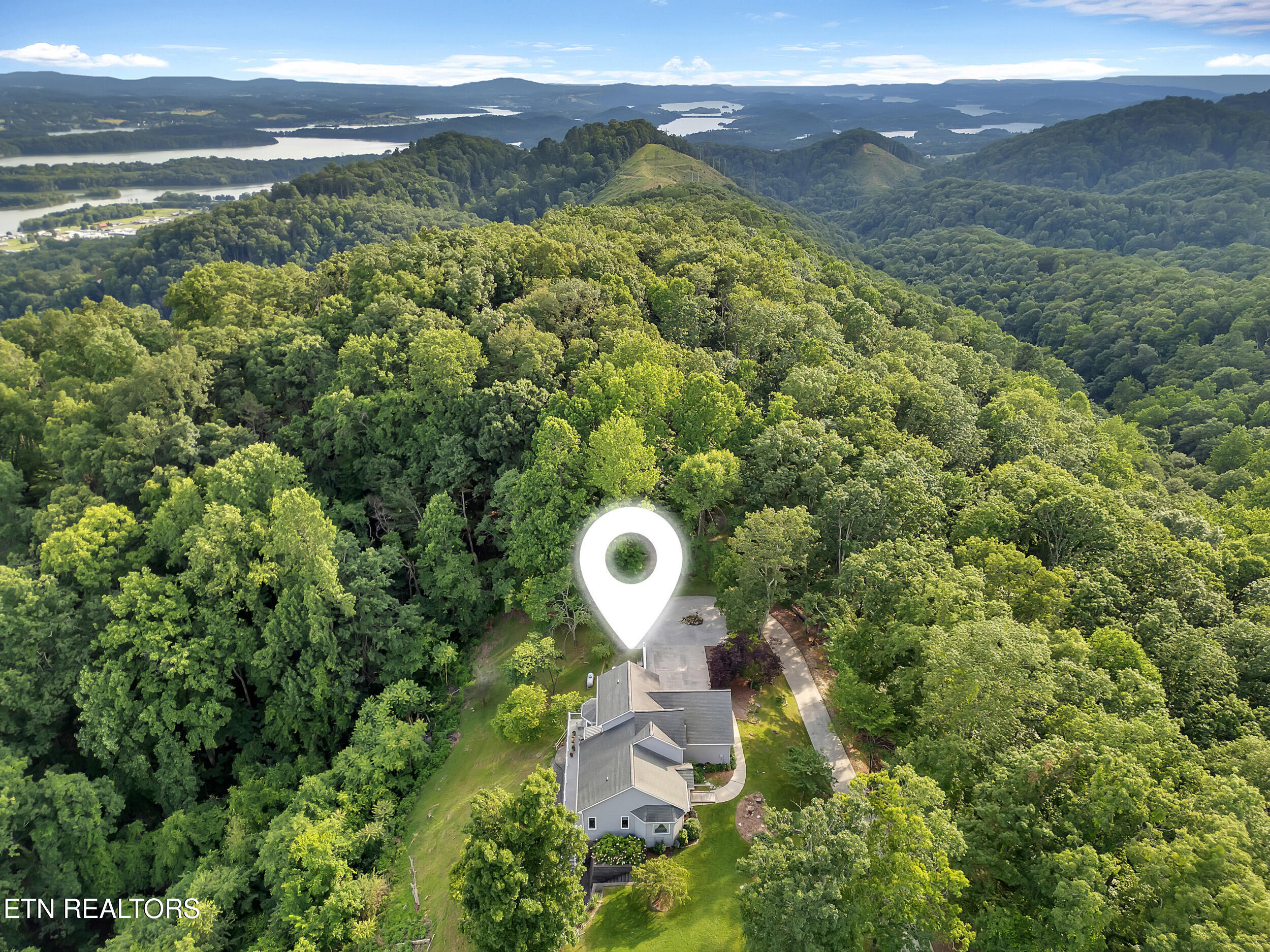496 Proffitt Ridge Road Mooresburg, TN 37811 - Photo 52 of 60 60_map pin 2
