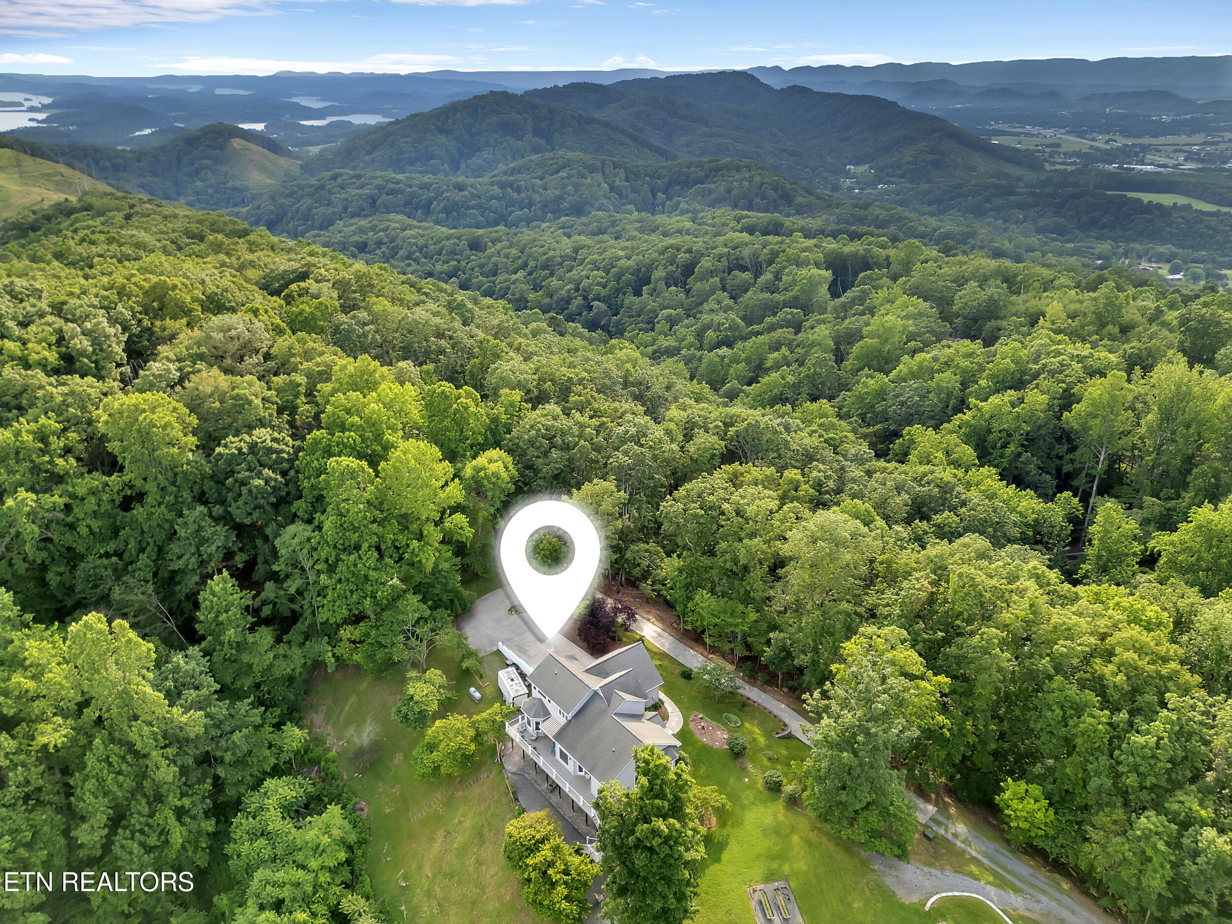 496 Proffitt Ridge Road Mooresburg, TN 37811 - Photo 53 of 60 61_map pin 3