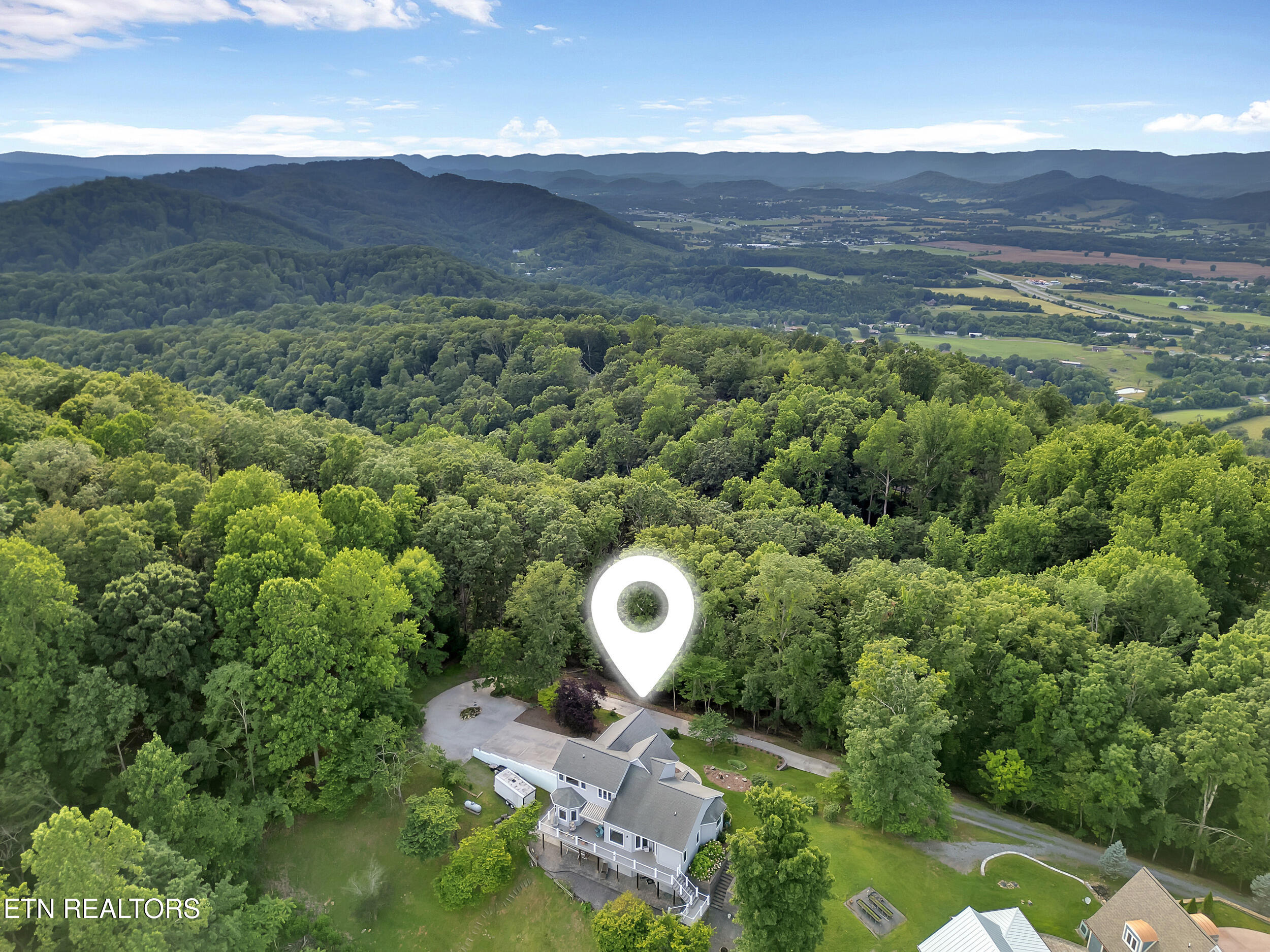 496 Proffitt Ridge Road Mooresburg, TN 37811 - Photo 57 of 60 62_map pin 4