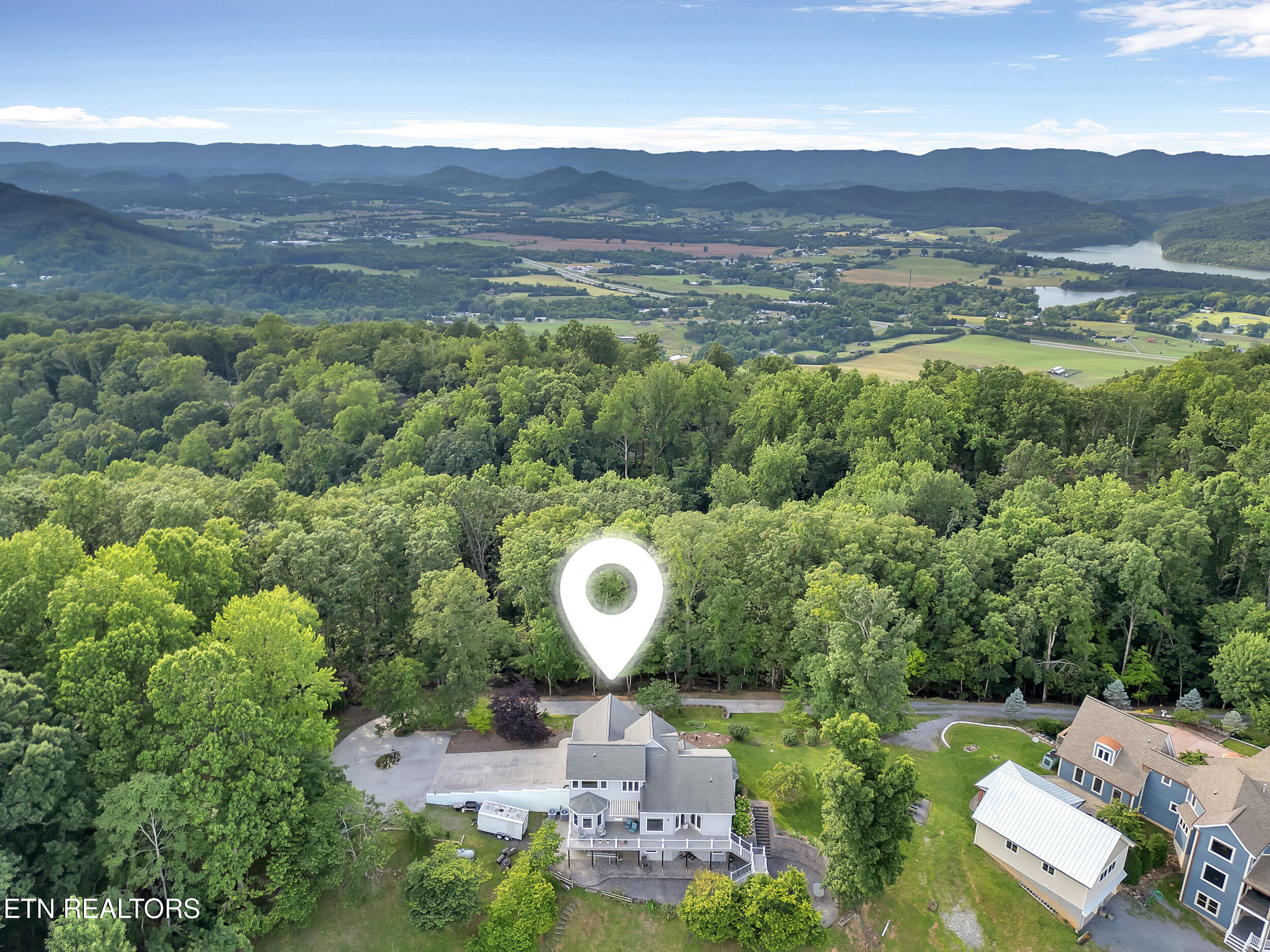 496 Proffitt Ridge Road Mooresburg, TN 37811 - Photo 58 of 60 63_map pin 5