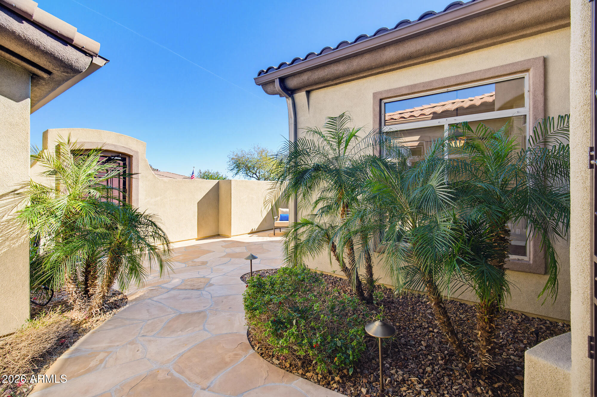 42420 North Back Creek Way Anthem, AZ 85086 - Photo 61 of 70 a front view of a house with a yard