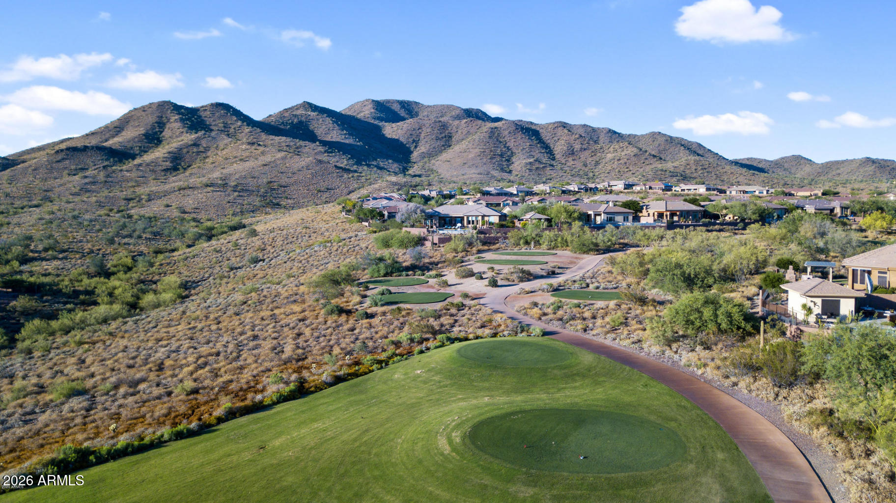 42420 North Back Creek Way Anthem, AZ 85086 - Photo 62 of 70 ArialGolf