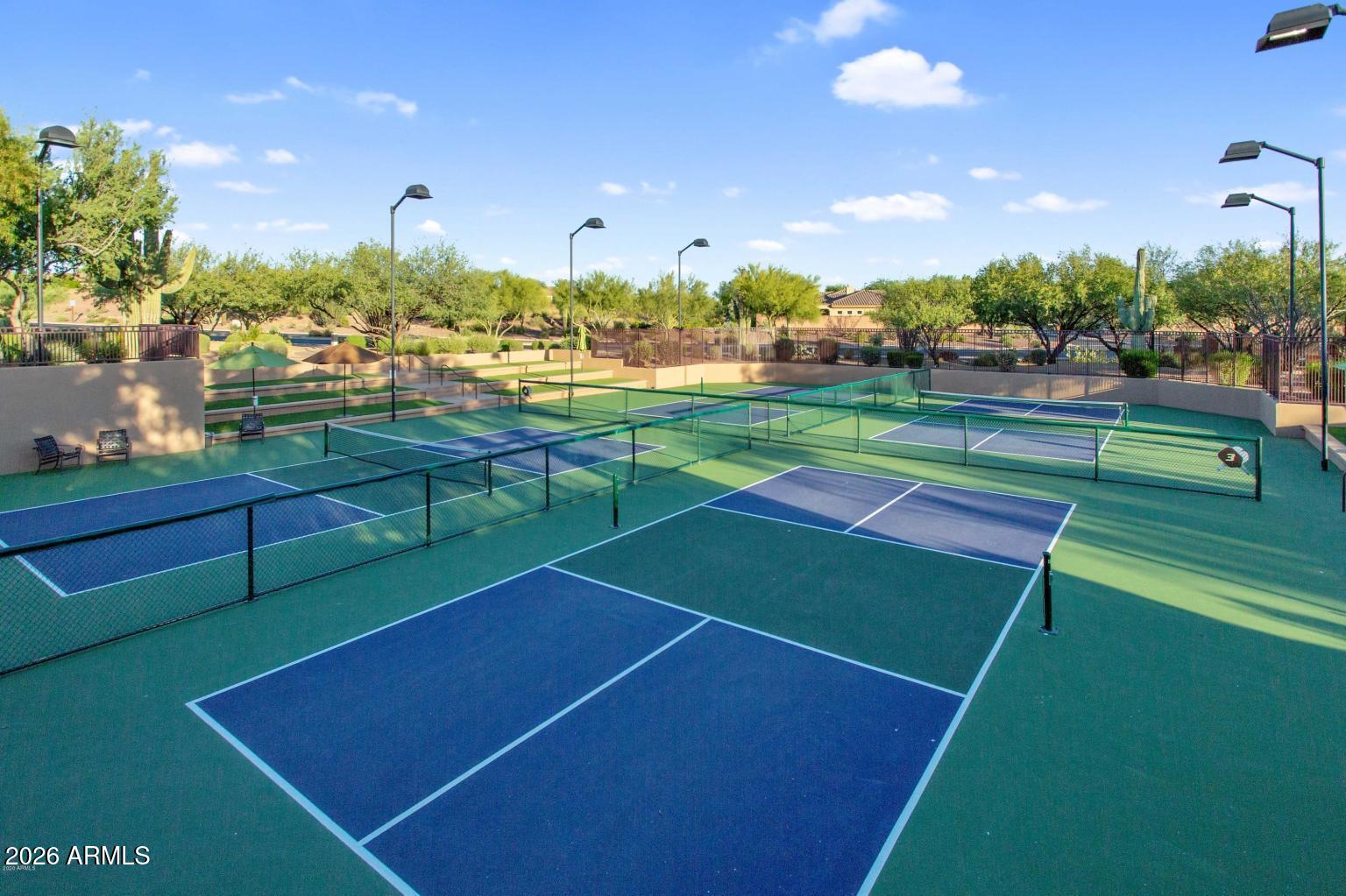 42420 North Back Creek Way Anthem, AZ 85086 - Photo 69 of 70 TennisCourts