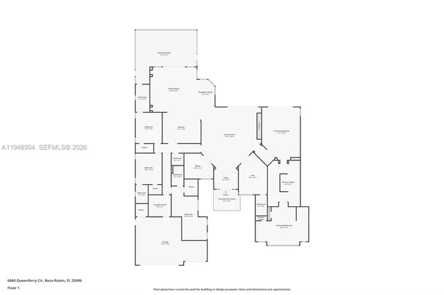 $5,950,000 | 6860 Queenferry Circle, Boca Raton, FL 33496