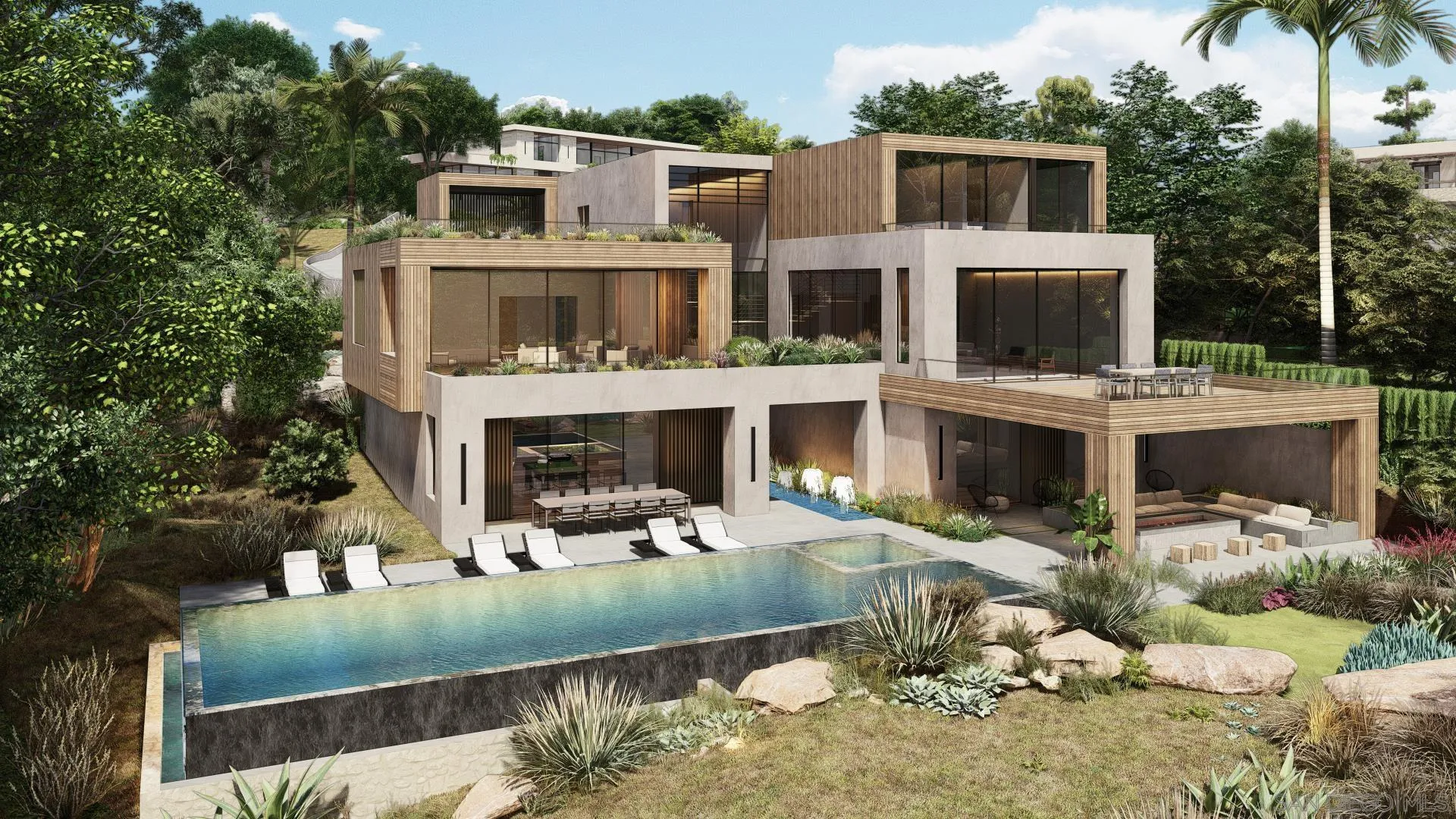 7158 Romero Loop, Unit 5 La Jolla, CA 92037 - Photo 6 of 16 a view of house with outdoor seating space