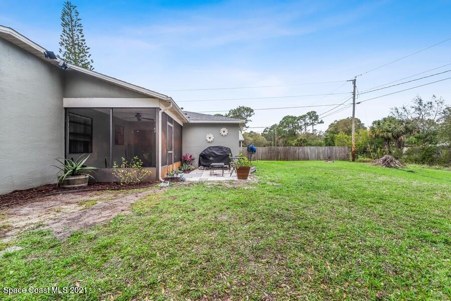 626 Waycross Road Southwest Palm Bay, FL 32908 - Photo 19 of 21 19_626WaycrossRdSW_26_BackYard_LowRes