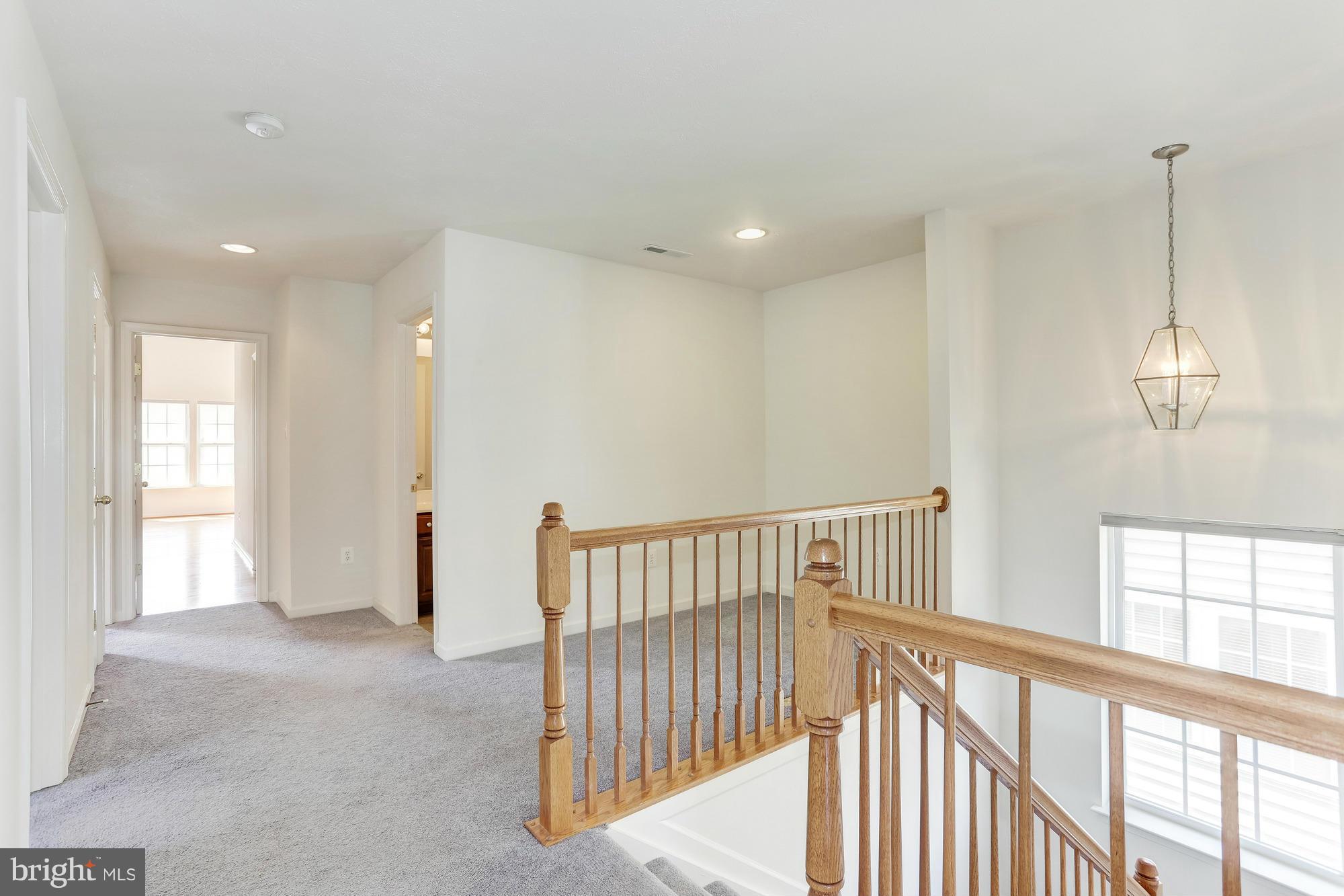 9637 Biggs Road Middle River, MD 21220 - Photo 18 of 30 a view of hallway with windows