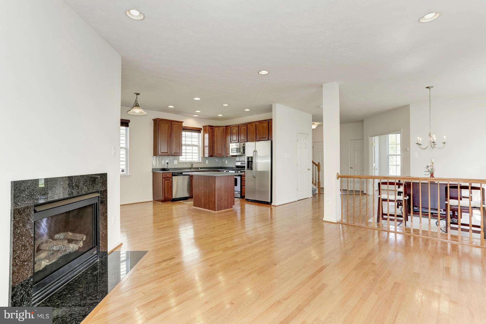 9637 Biggs Road Middle River, MD 21220 - Photo 10 of 30 a view of kitchen with table and chairs