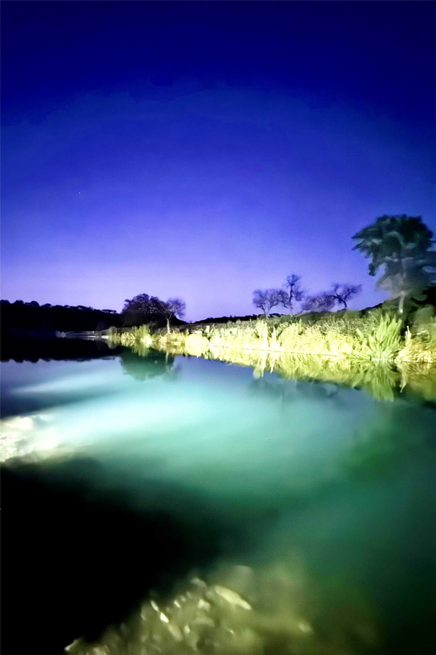 Seven Seven Spgs Drive Junction, TX 76849 - Photo 18 of 18 a view of a lake from a yard