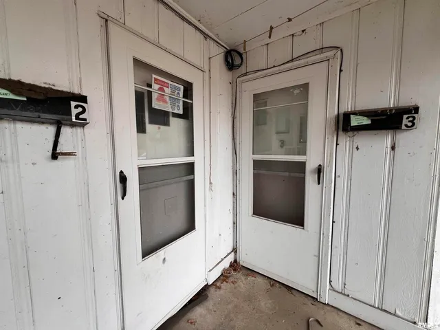 a view of a storage & utility room